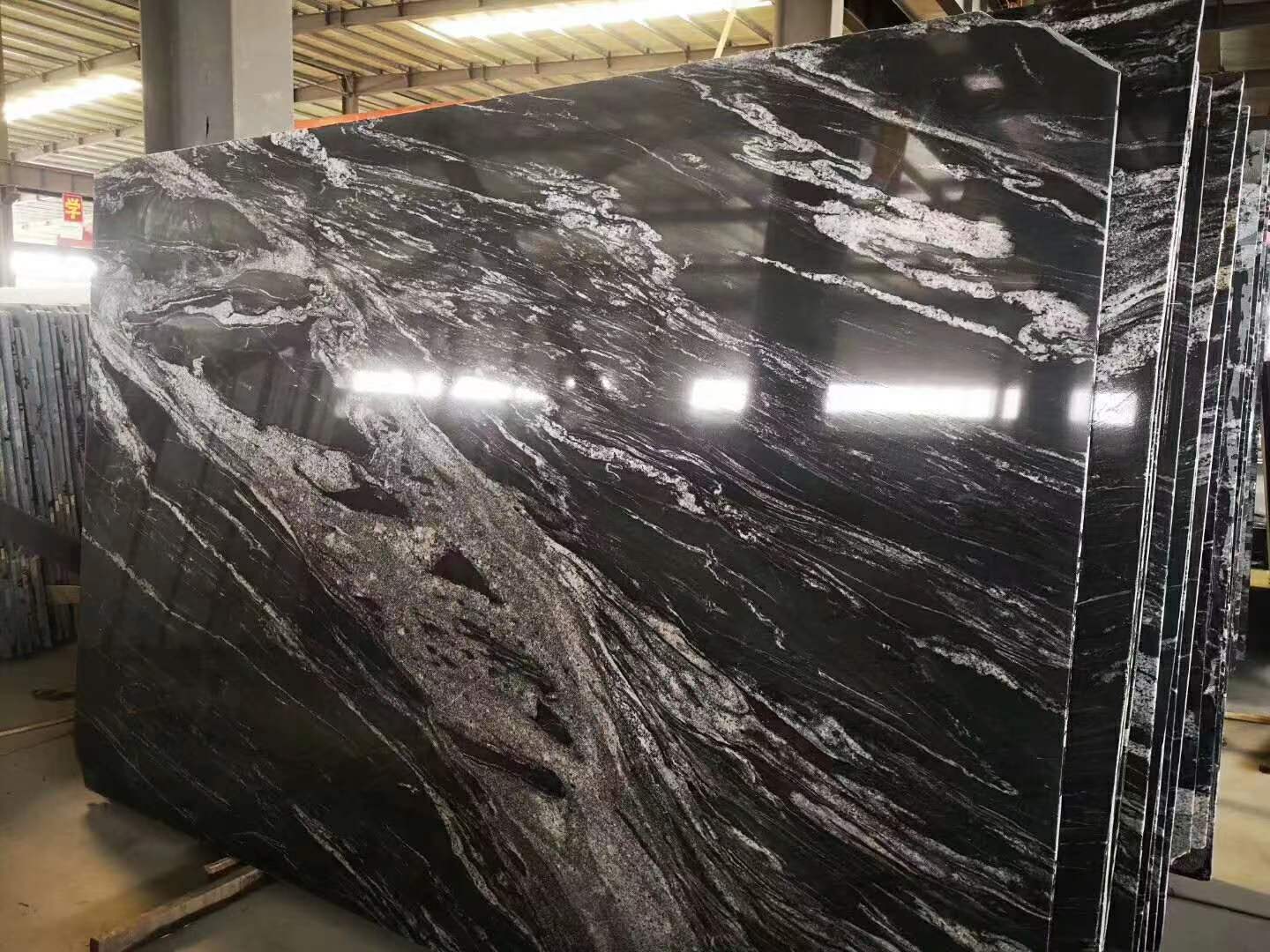 Misty Black Marble Supplier